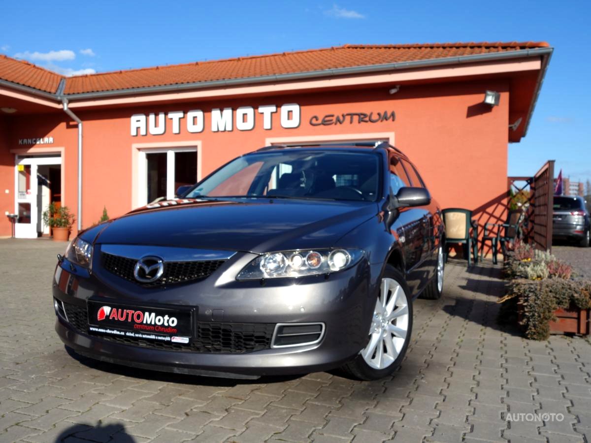 Mazda 6, 2007 - celkový pohled