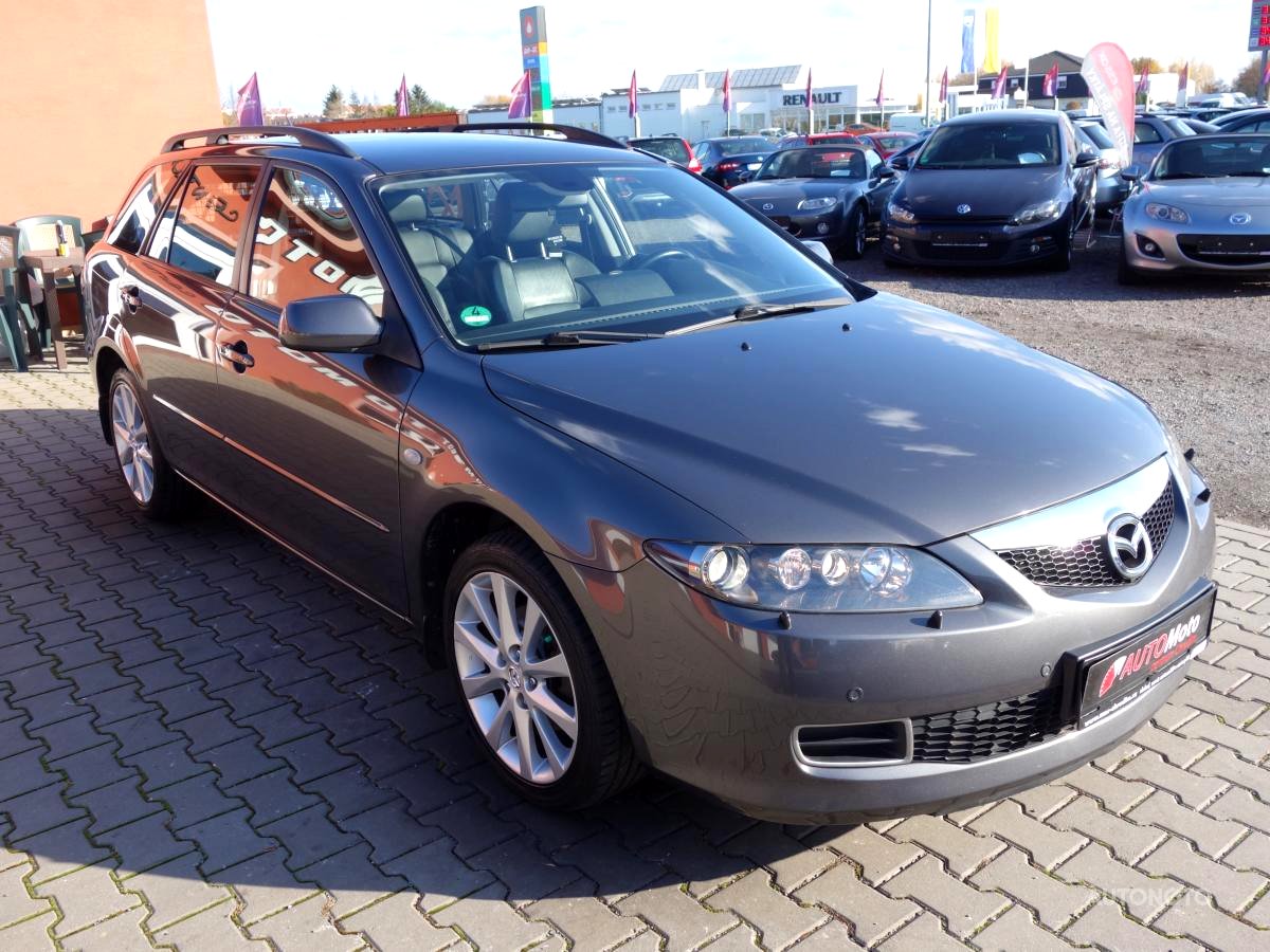 Mazda 6, 2007 - pohled č. 3