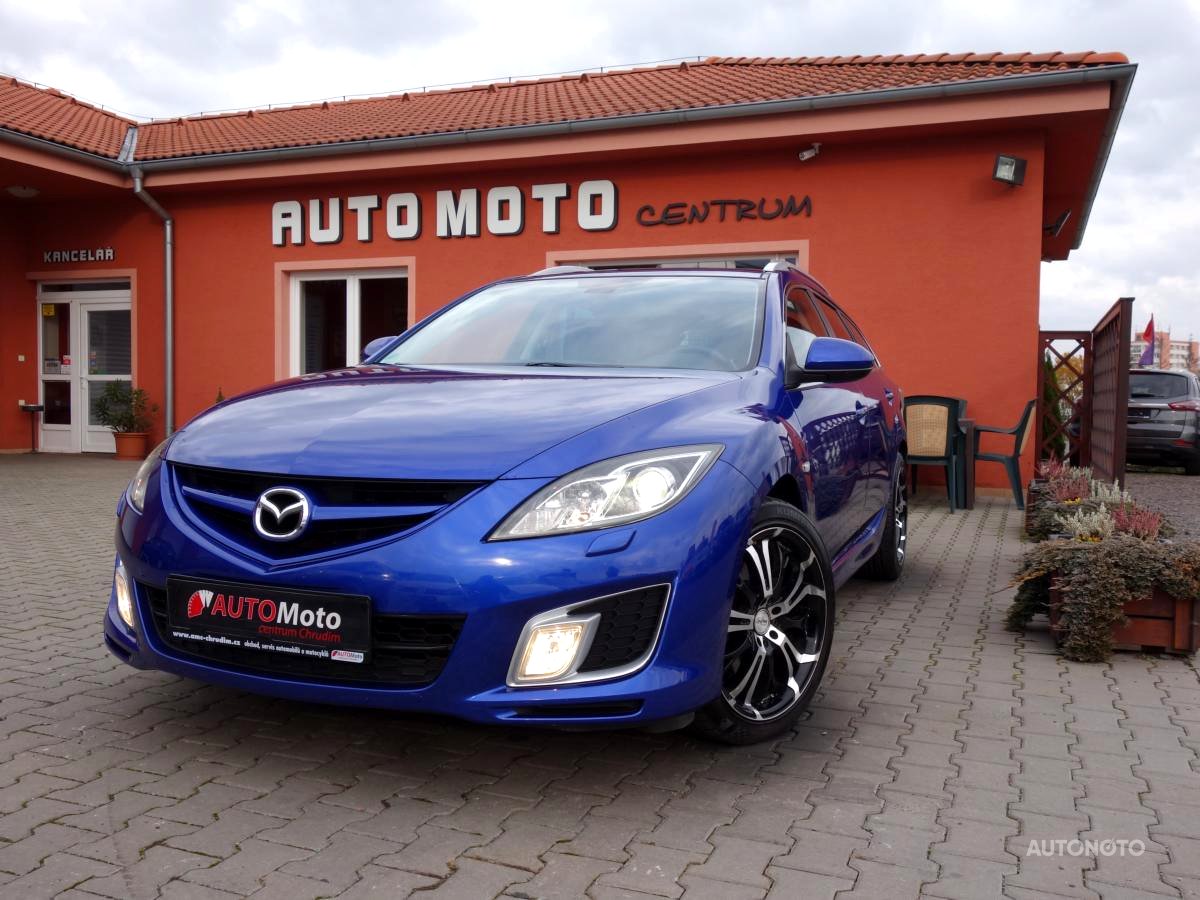 Mazda 6, 2008 - celkový pohled