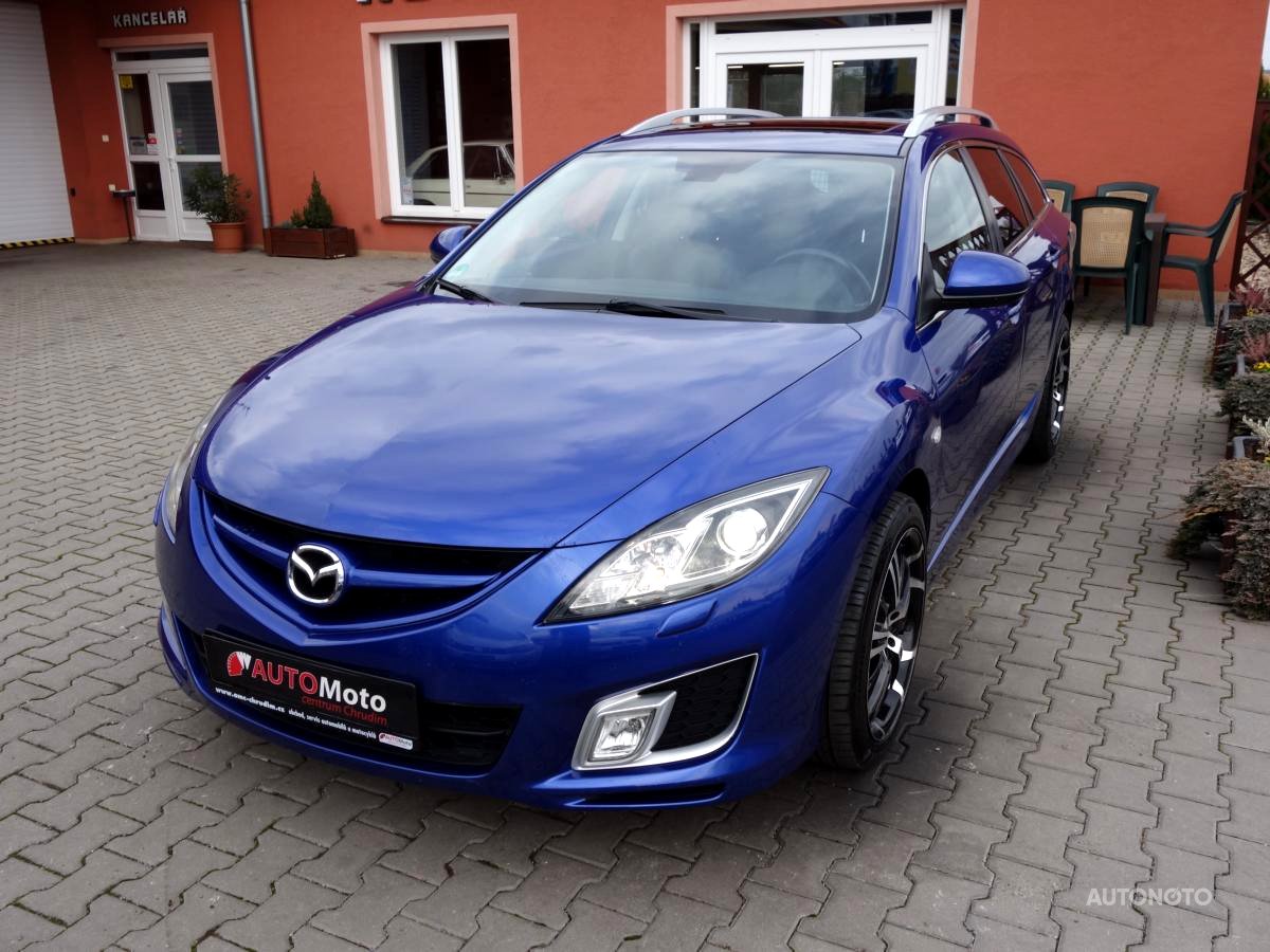 Mazda 6, 2008 - pohled č. 2