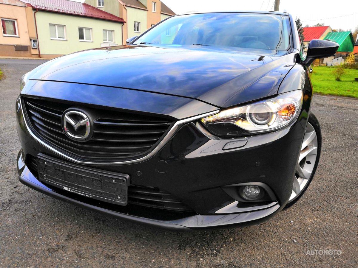 Mazda 6, 2013 - pohled č. 2