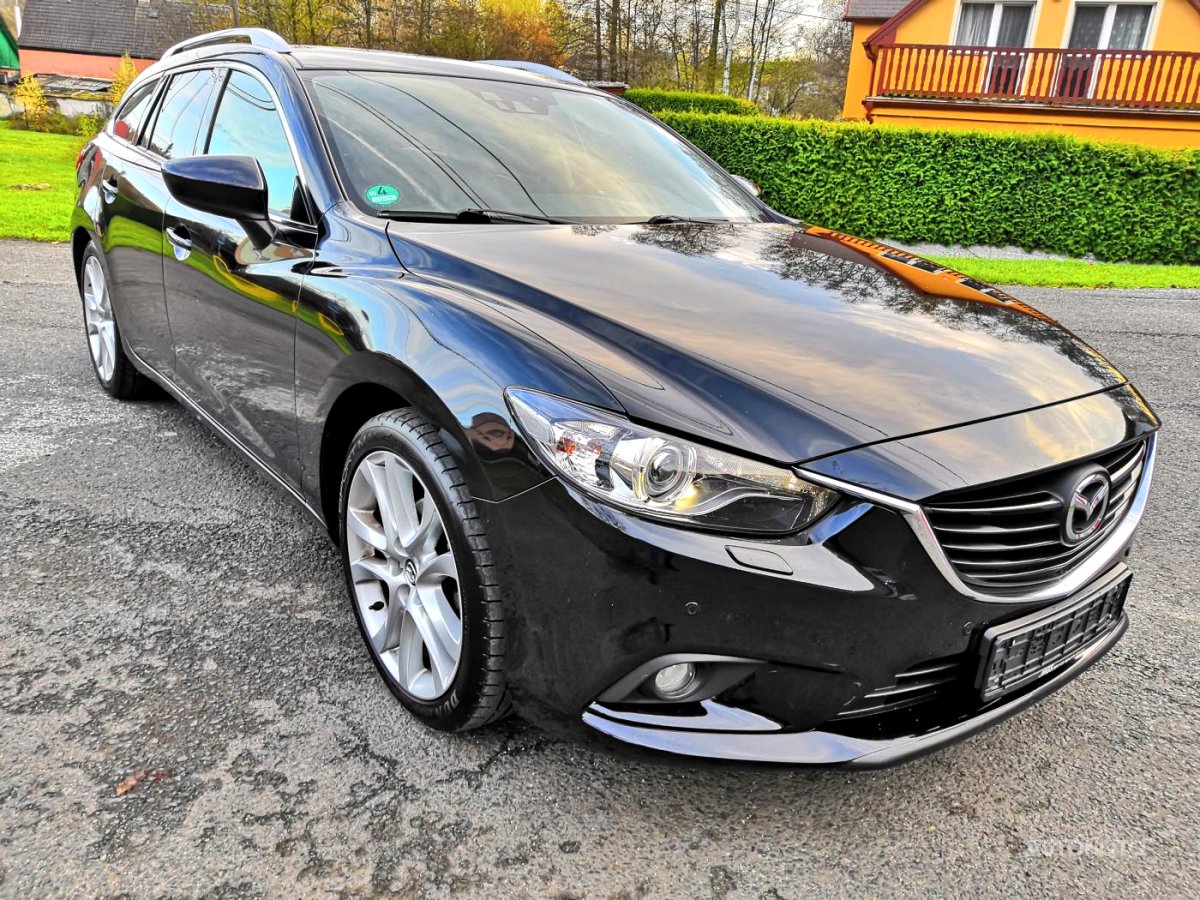 Mazda 6, 2013 - pohled č. 3