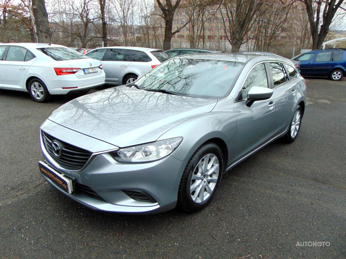 Mazda 6, 2013 - celkový pohled