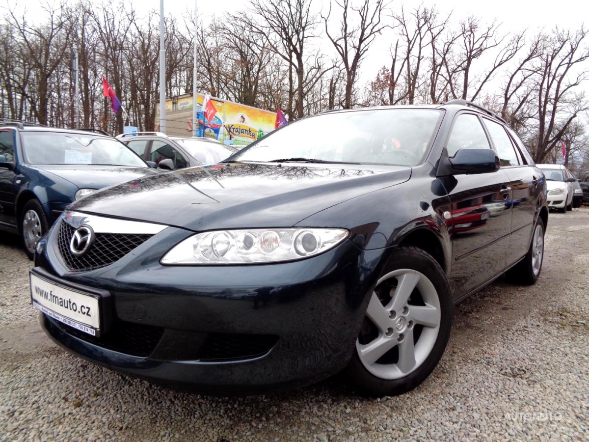 Mazda 6, 2005 - celkový pohled