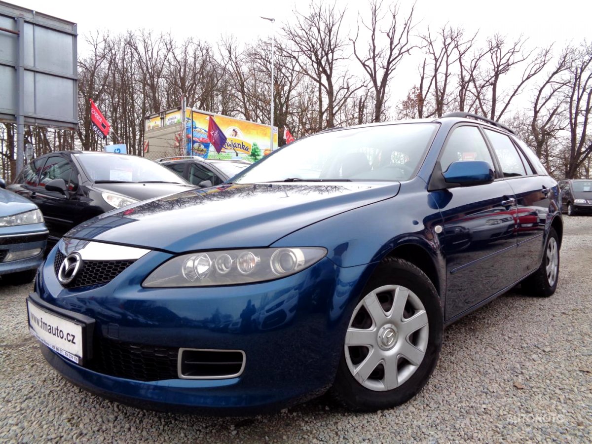 Mazda 6, 2007 - celkový pohled