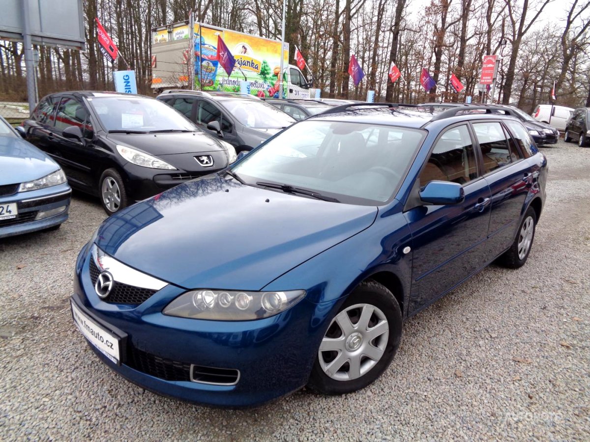 Mazda 6, 2007 - pohled č. 2