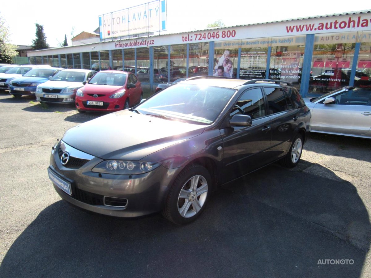 Mazda 6, 2007 - celkový pohled
