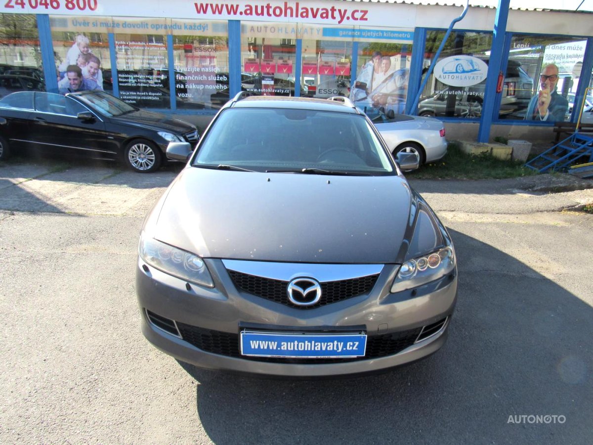 Mazda 6, 2007 - pohled č. 2