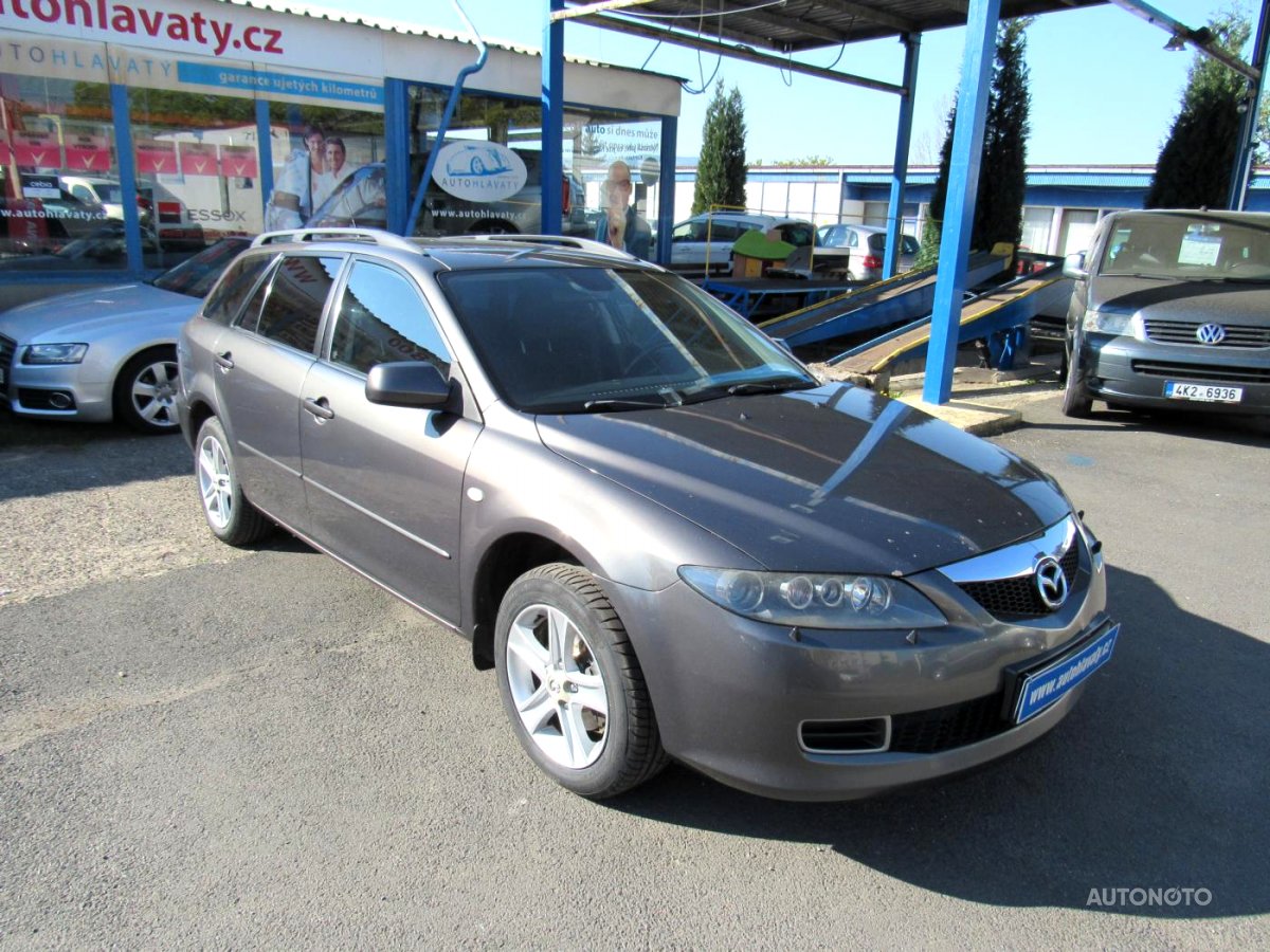 Mazda 6, 2007 - pohled č. 3