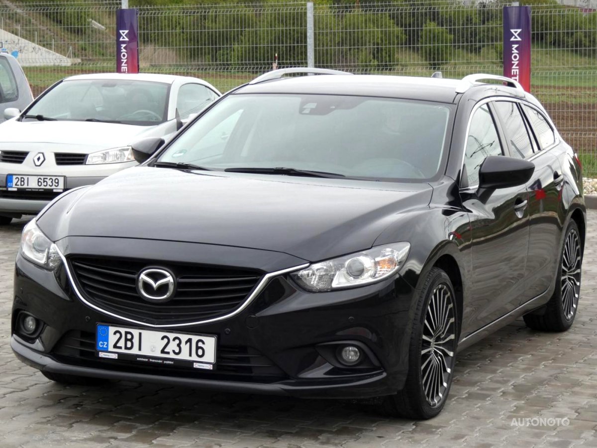 Mazda 6, 2014 - pohled č. 2
