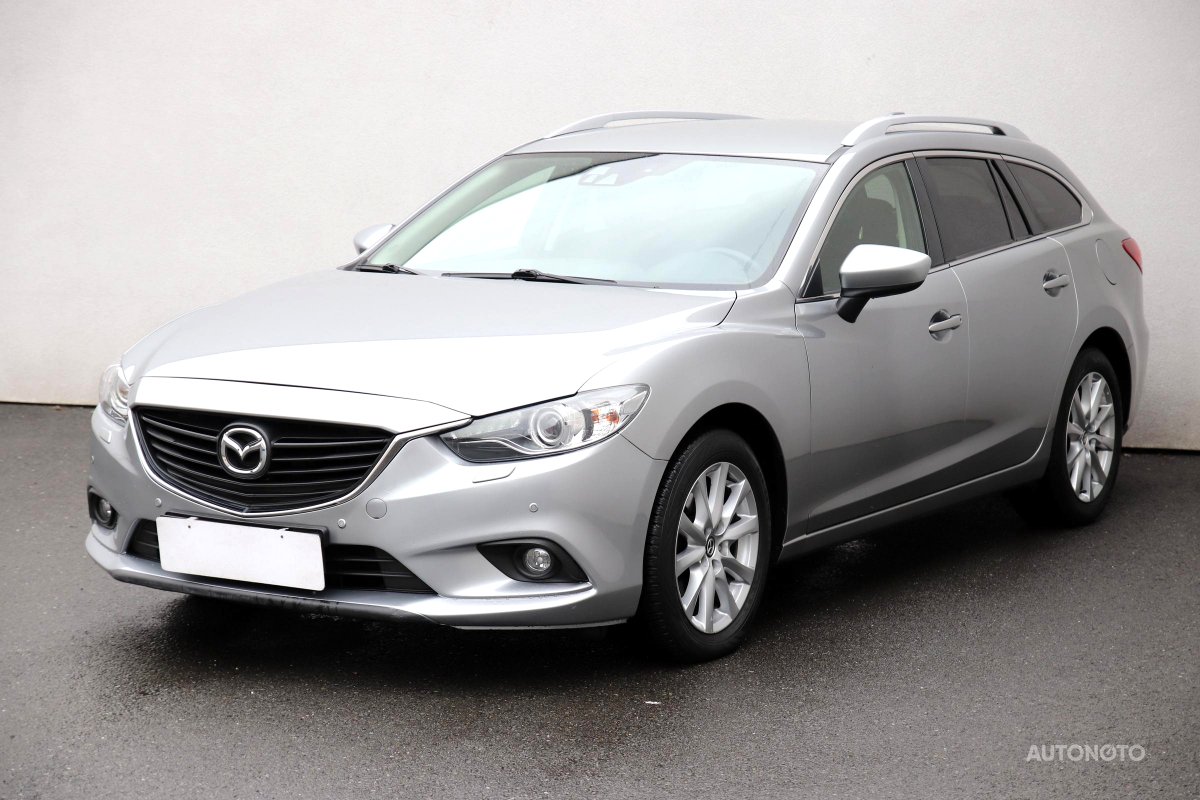 Mazda 6, 2014 - pohled č. 3