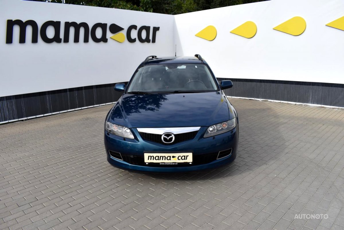 Mazda 6, 2007 - pohled č. 2