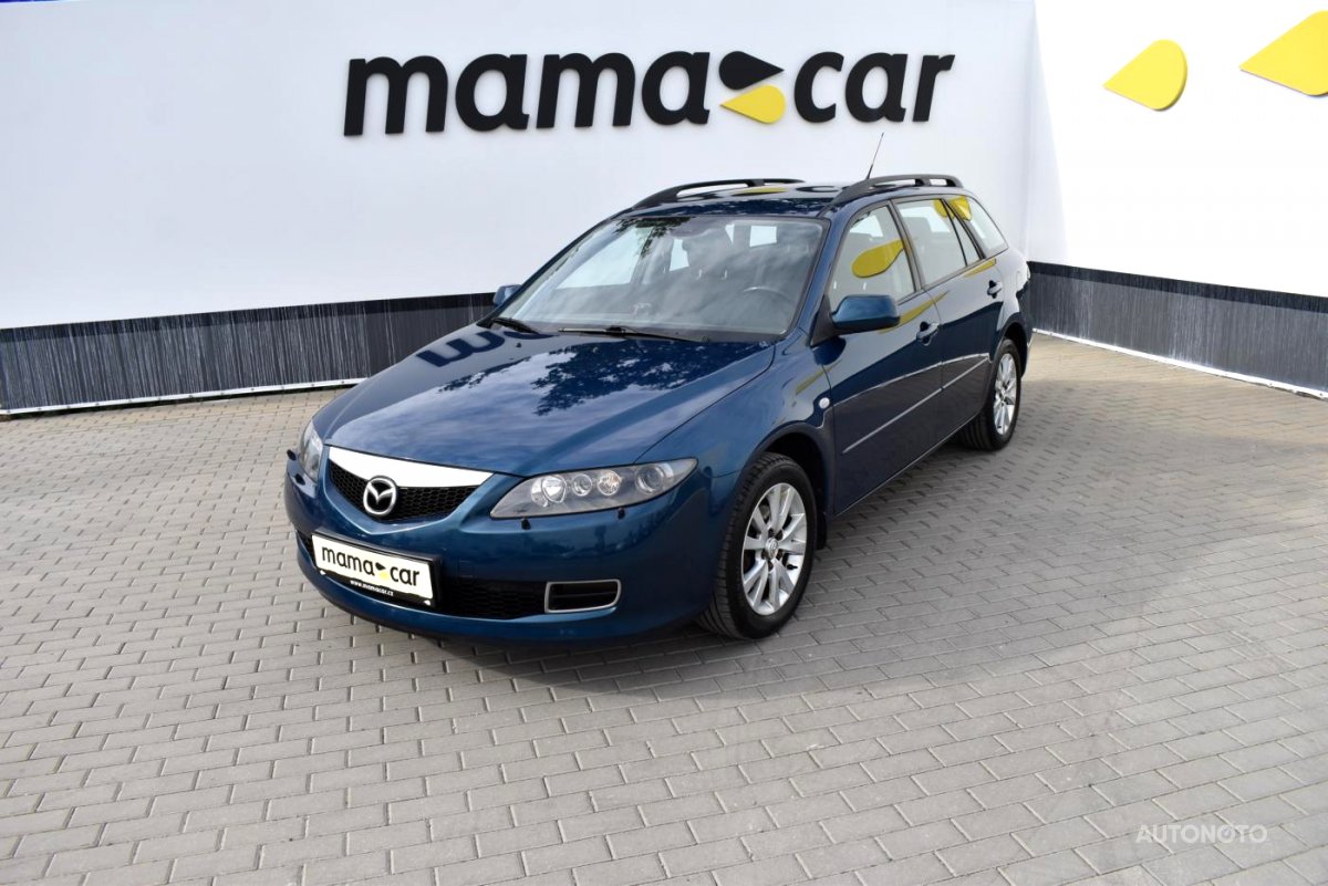 Mazda 6, 2007 - pohled č. 3