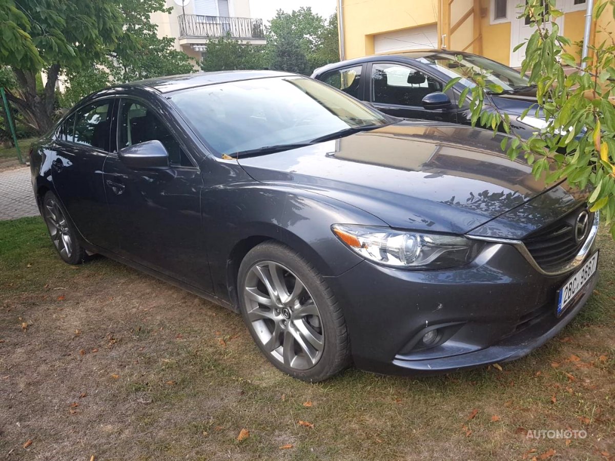 Mazda 6, 2015 - celkový pohled