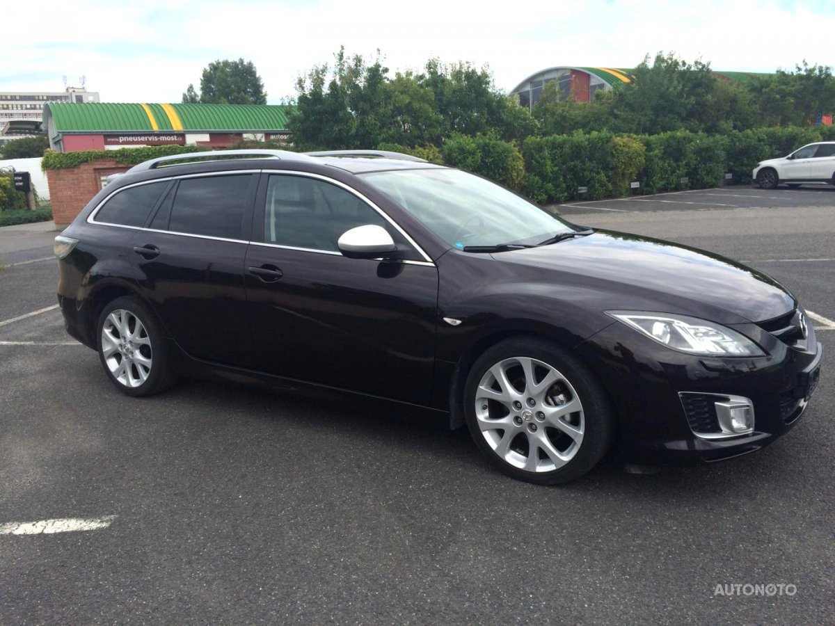 Mazda 6, 2008 - pohled č. 2