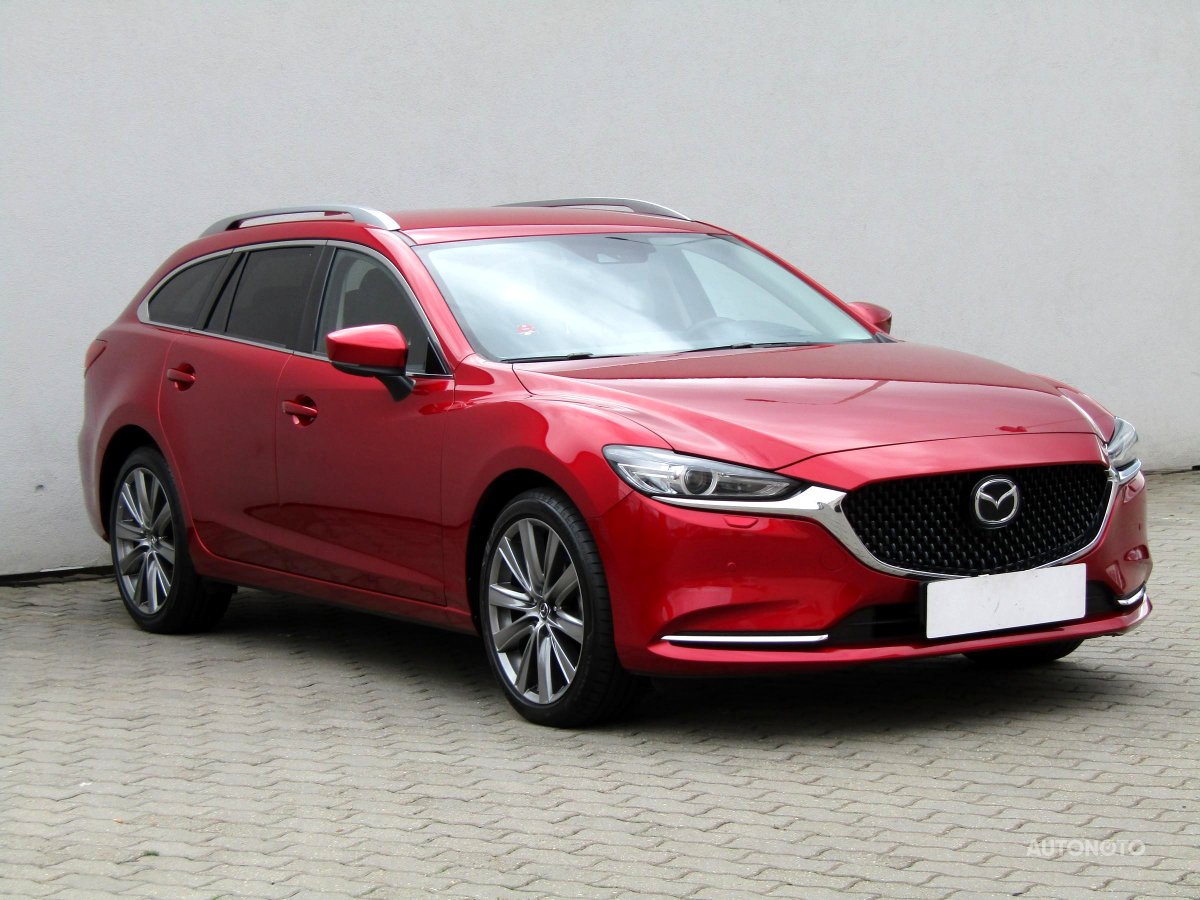 Mazda 6, 2019 - celkový pohled