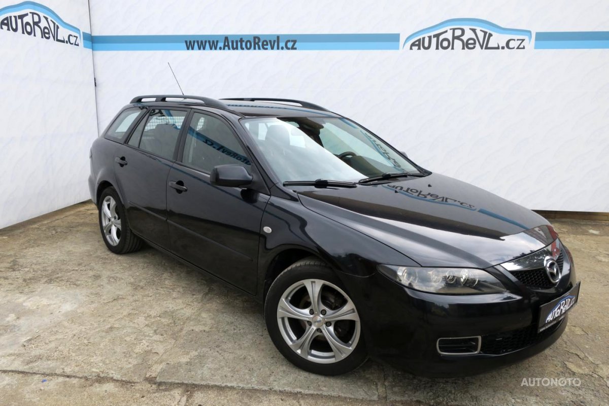 Mazda 6, 2006 - celkový pohled