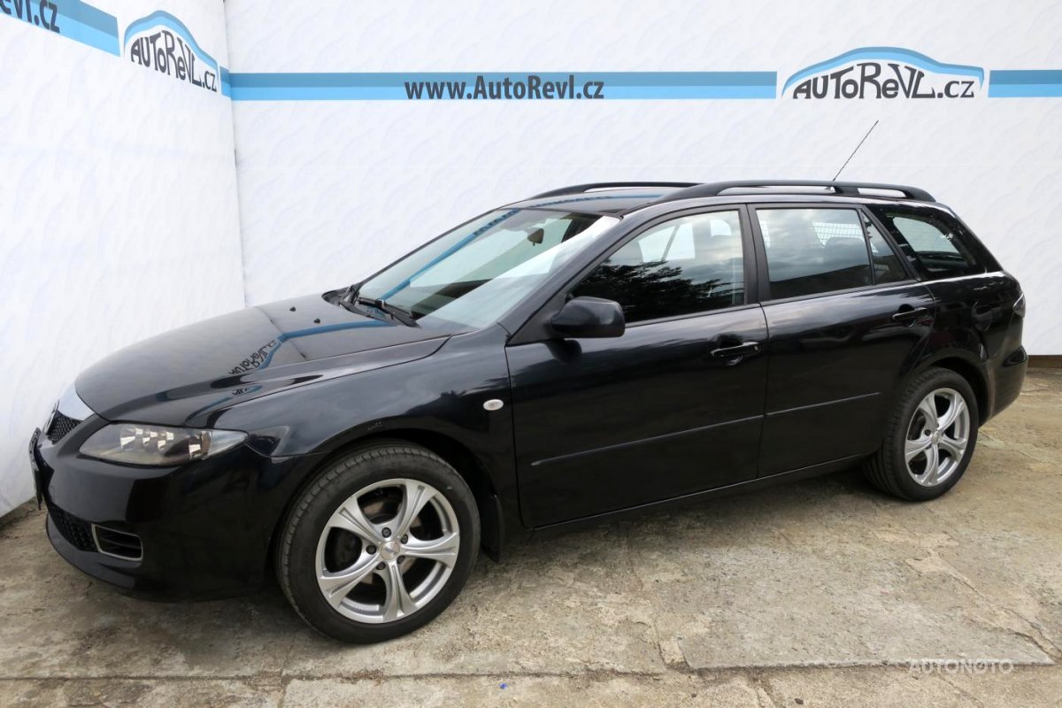 Mazda 6, 2006 - pohled č. 2