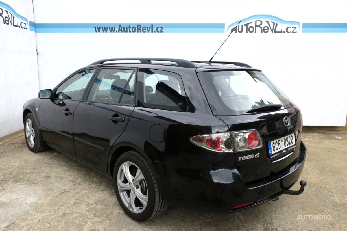 Mazda 6, 2006 - pohled č. 3