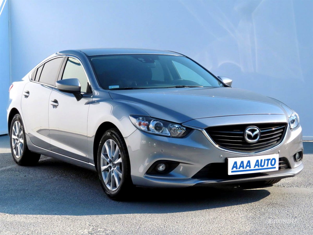 Mazda 6, 2014 - celkový pohled