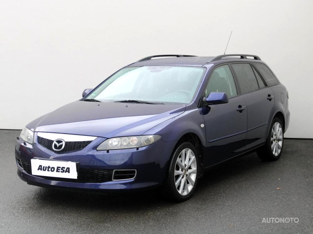 Mazda 6, 2006 - pohled č. 3