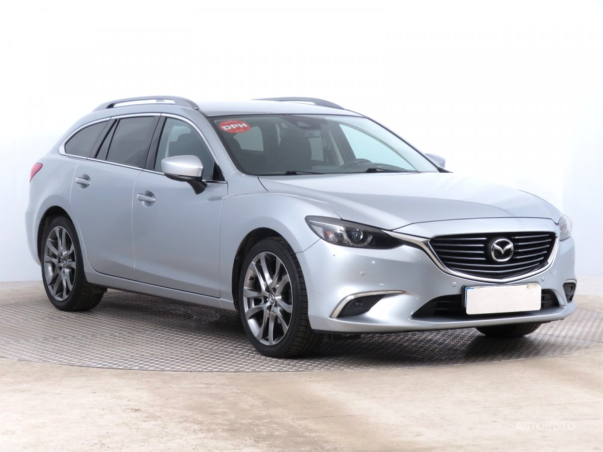 Mazda 6, 2017 - celkový pohled