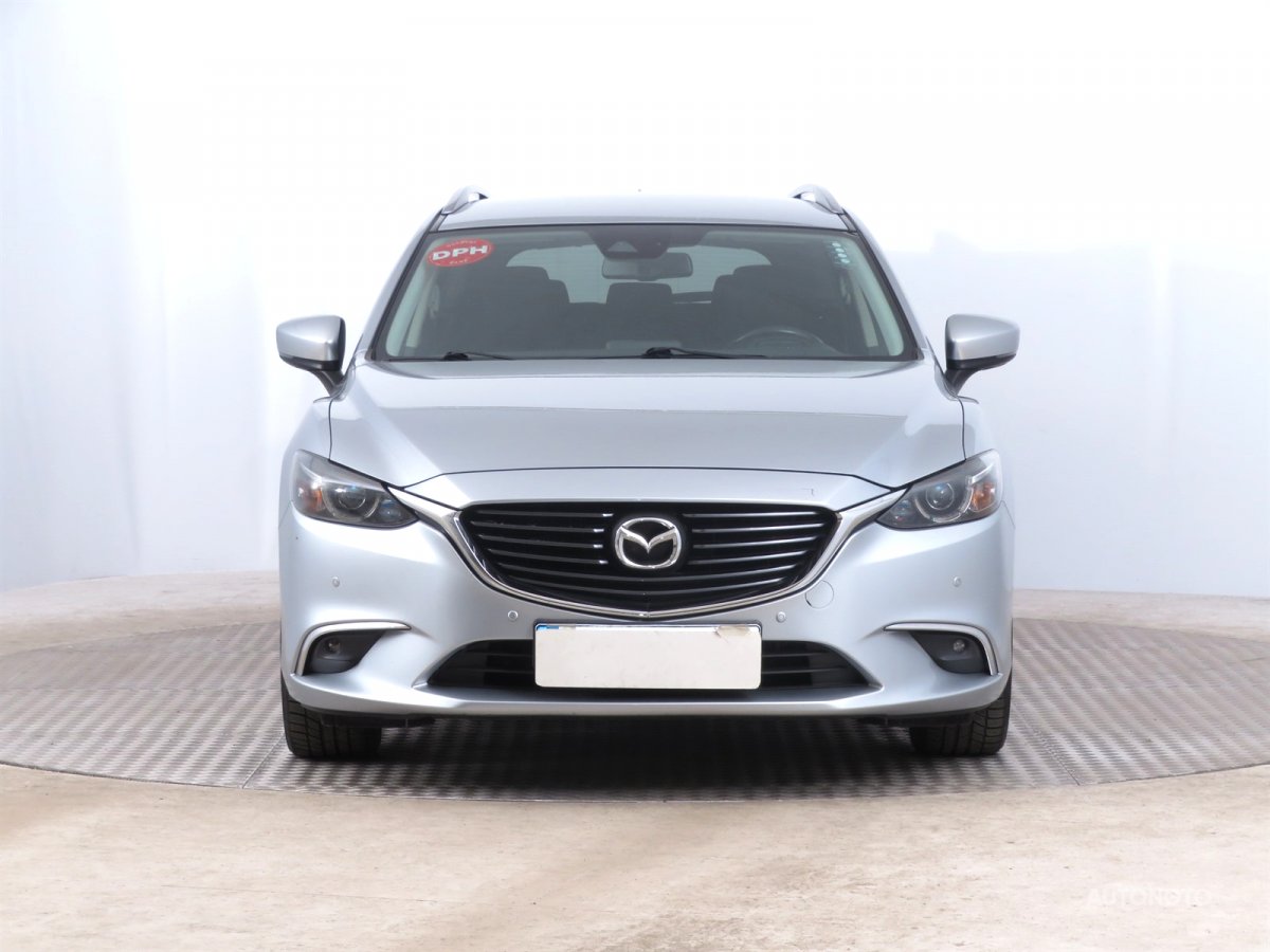 Mazda 6, 2017 - pohled č. 2