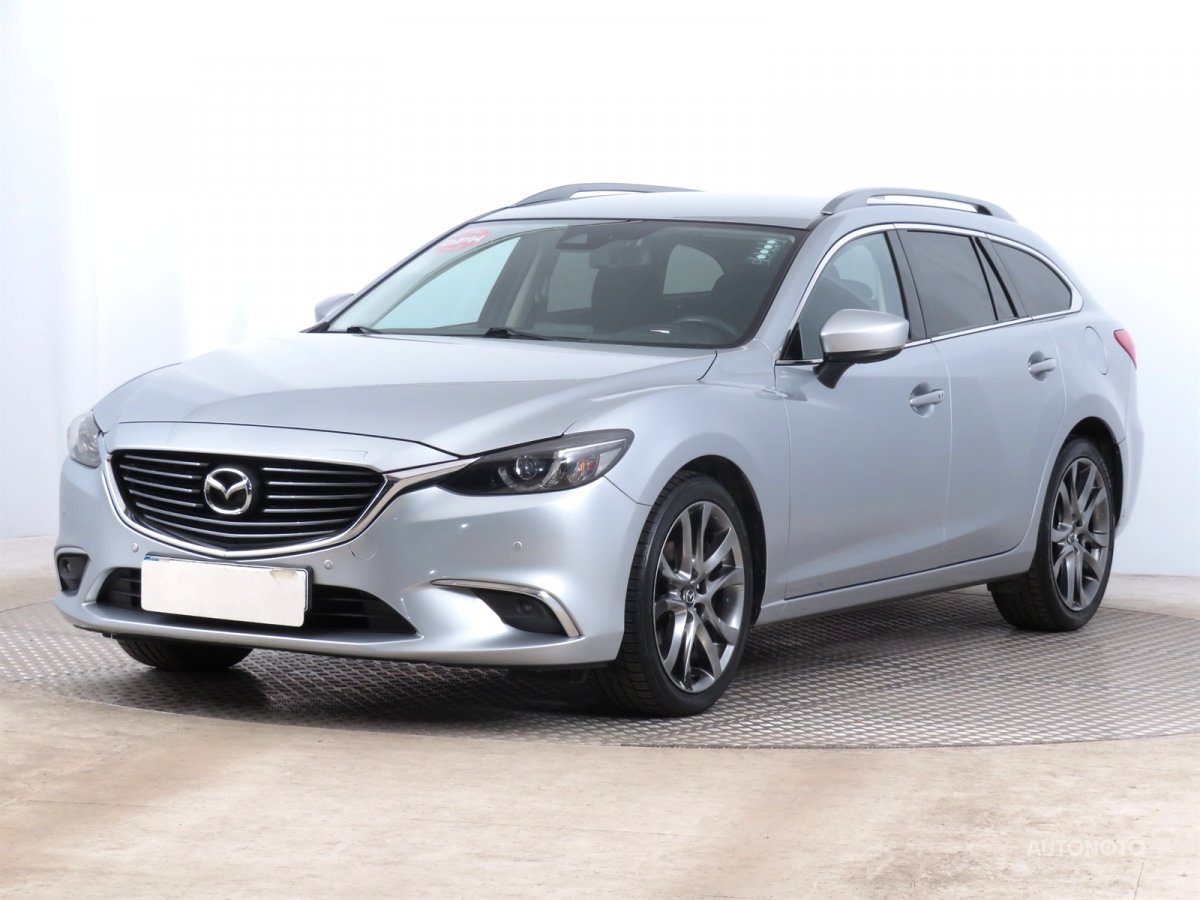 Mazda 6, 2017 - pohled č. 3