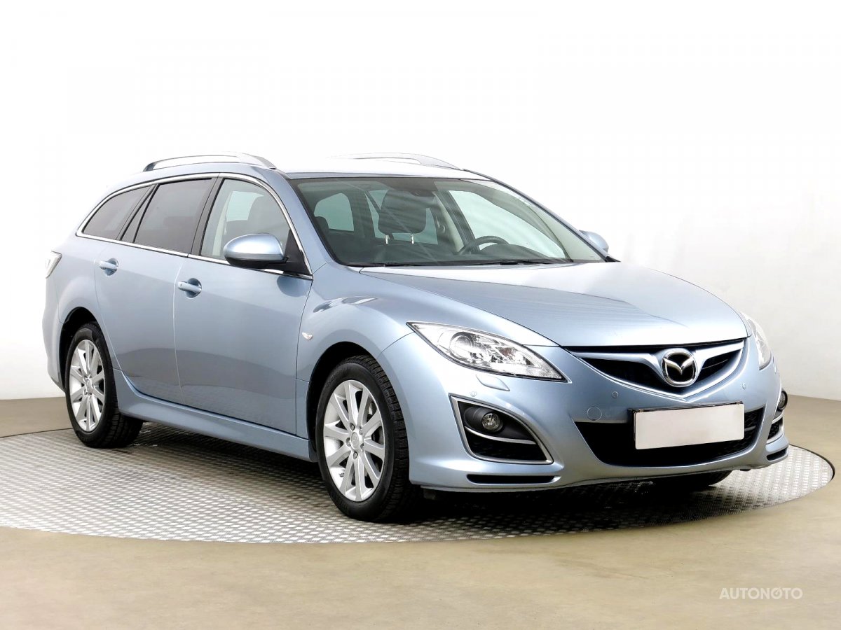 Mazda 6, 2011 - celkový pohled