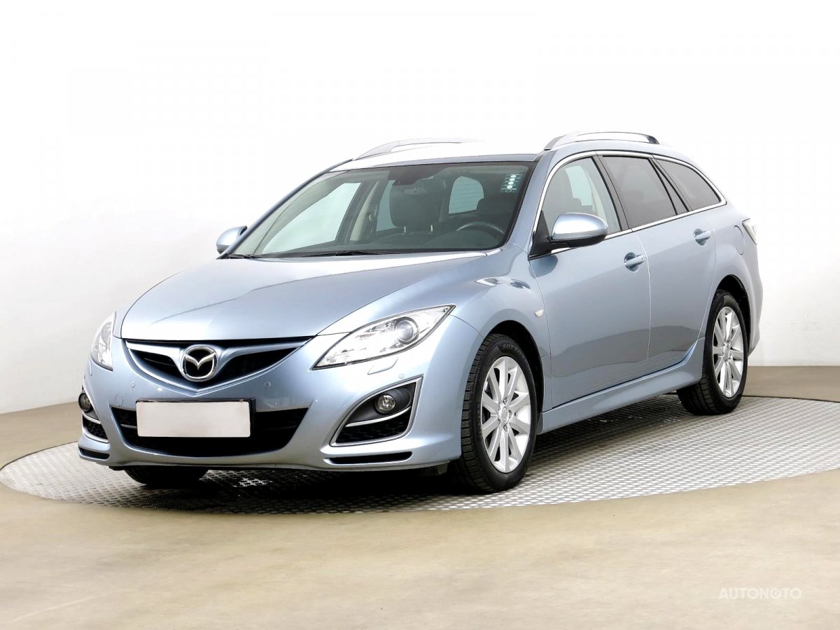 Mazda 6, 2011 - pohled č. 3