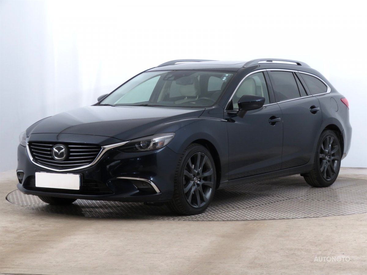 Mazda 6, 2015 - pohled č. 3