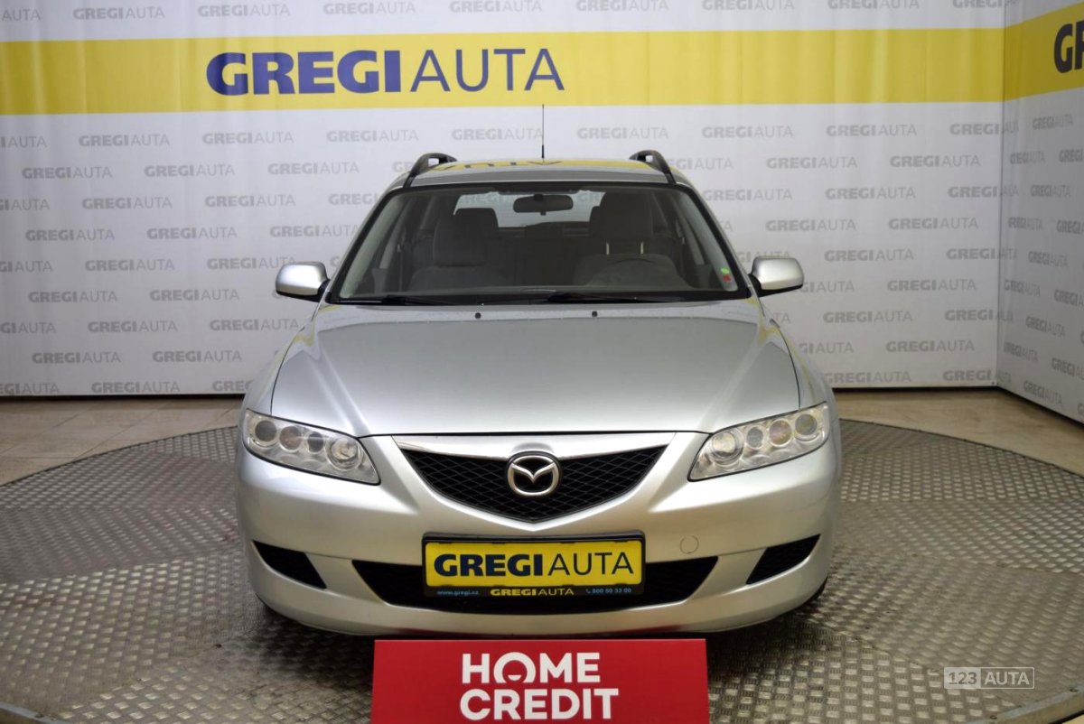 Mazda 6, 2003 - celkový pohled