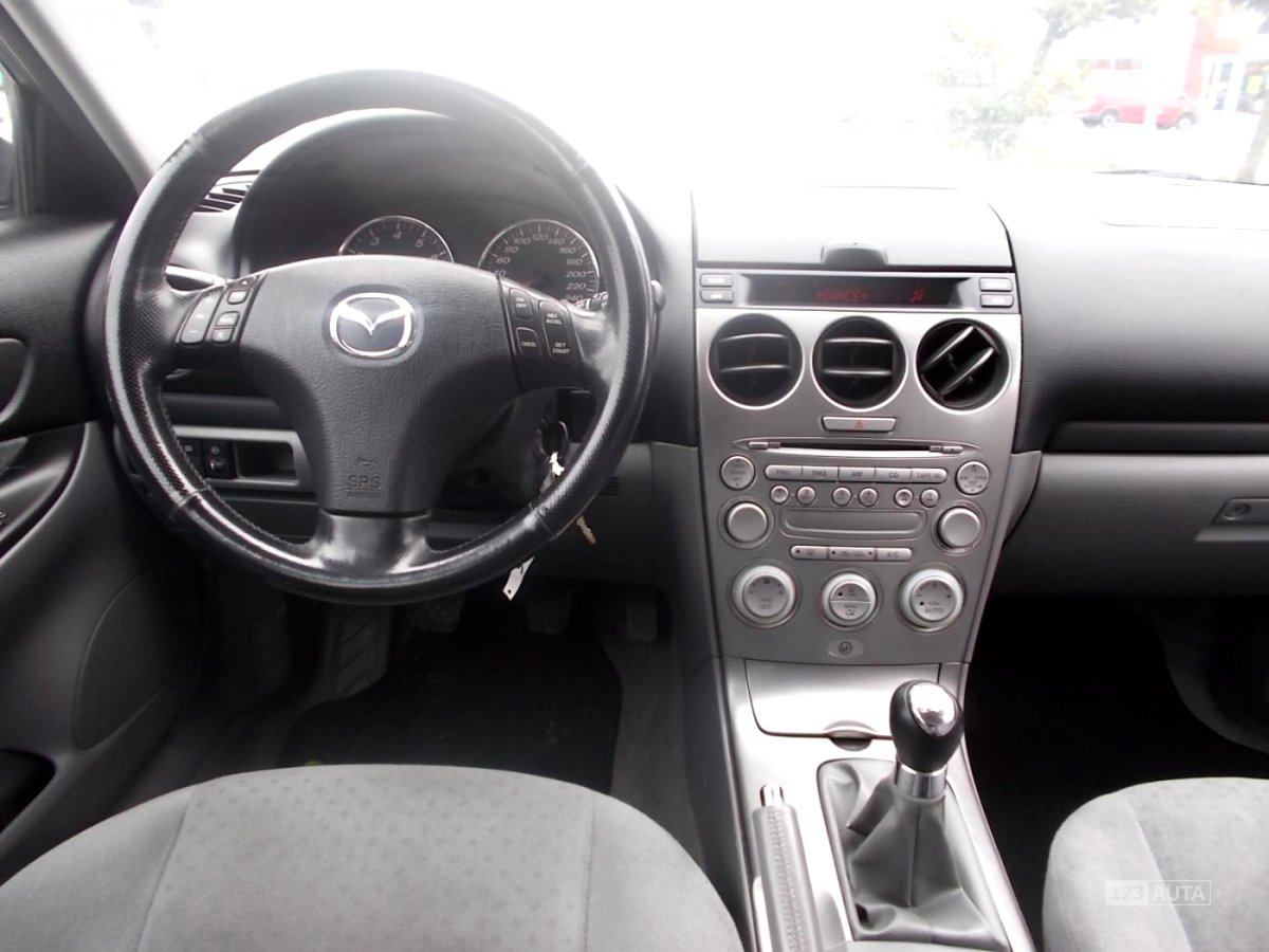 Mazda 6, 2003 - pohled č. 10