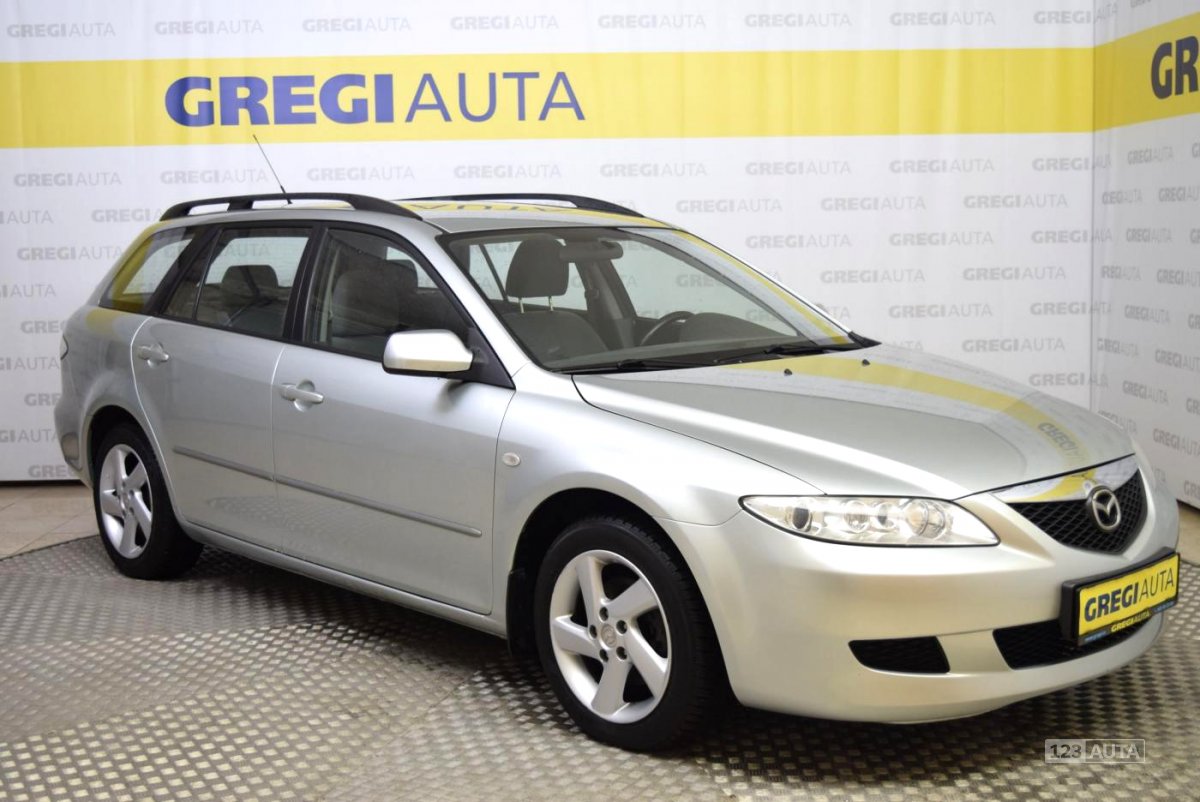 Mazda 6, 2003 - pohled č. 2