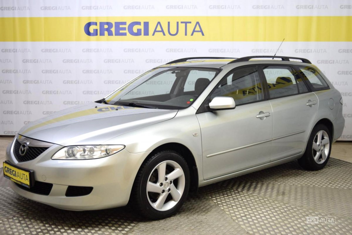 Mazda 6, 2003 - pohled č. 3