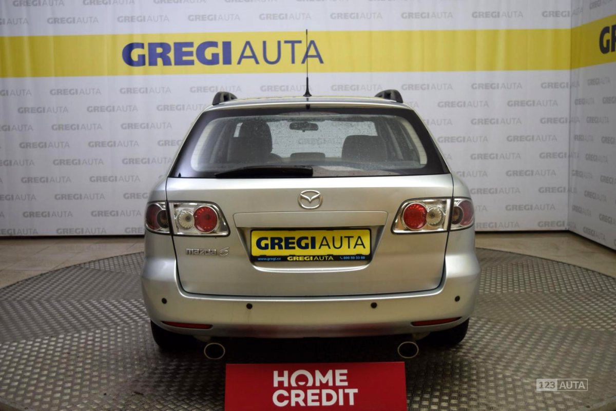Mazda 6, 2003 - pohled č. 4