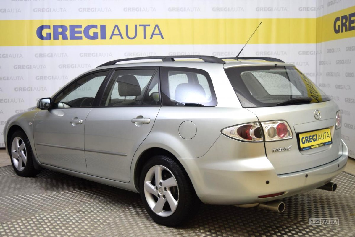Mazda 6, 2003 - pohled č. 5
