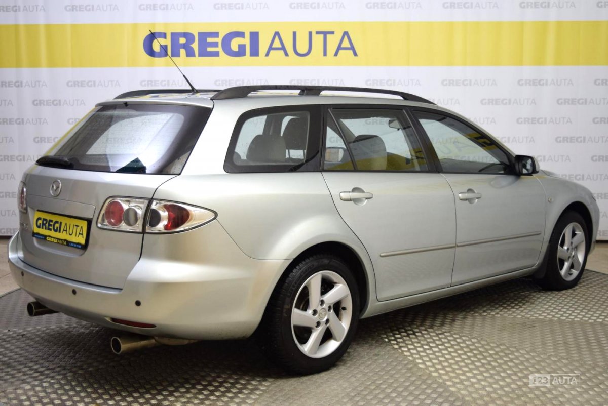 Mazda 6, 2003 - pohled č. 6