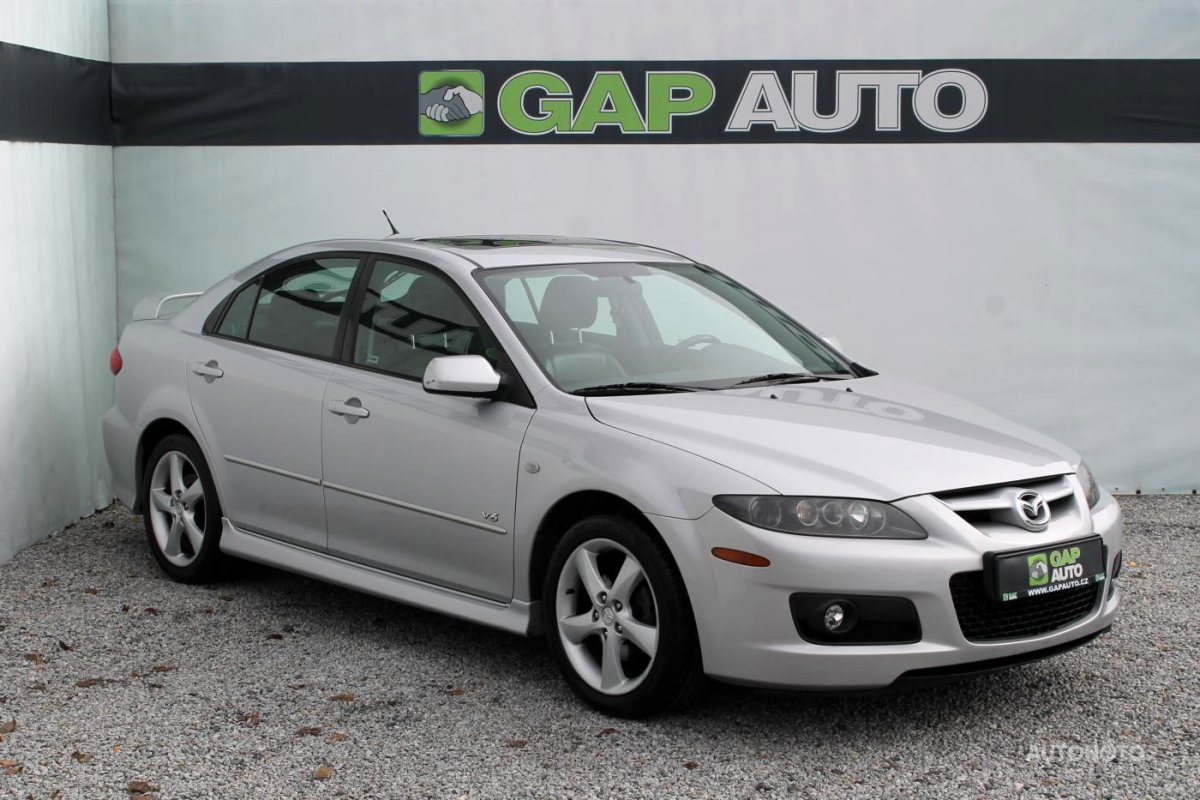Mazda 6, 2005 - celkový pohled