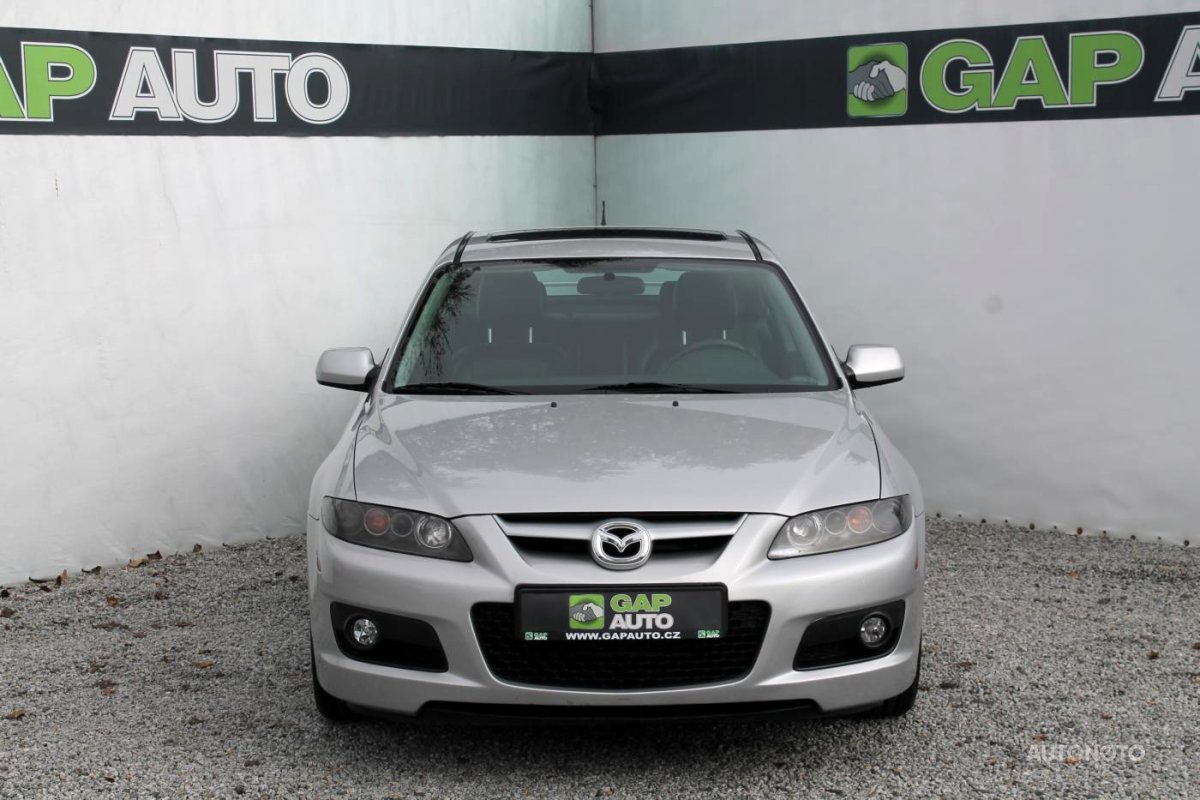 Mazda 6, 2005 - pohled č. 2