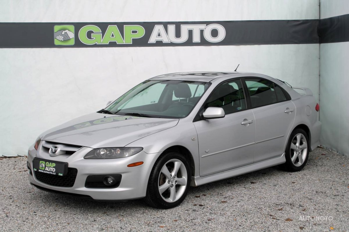 Mazda 6, 2005 - pohled č. 3