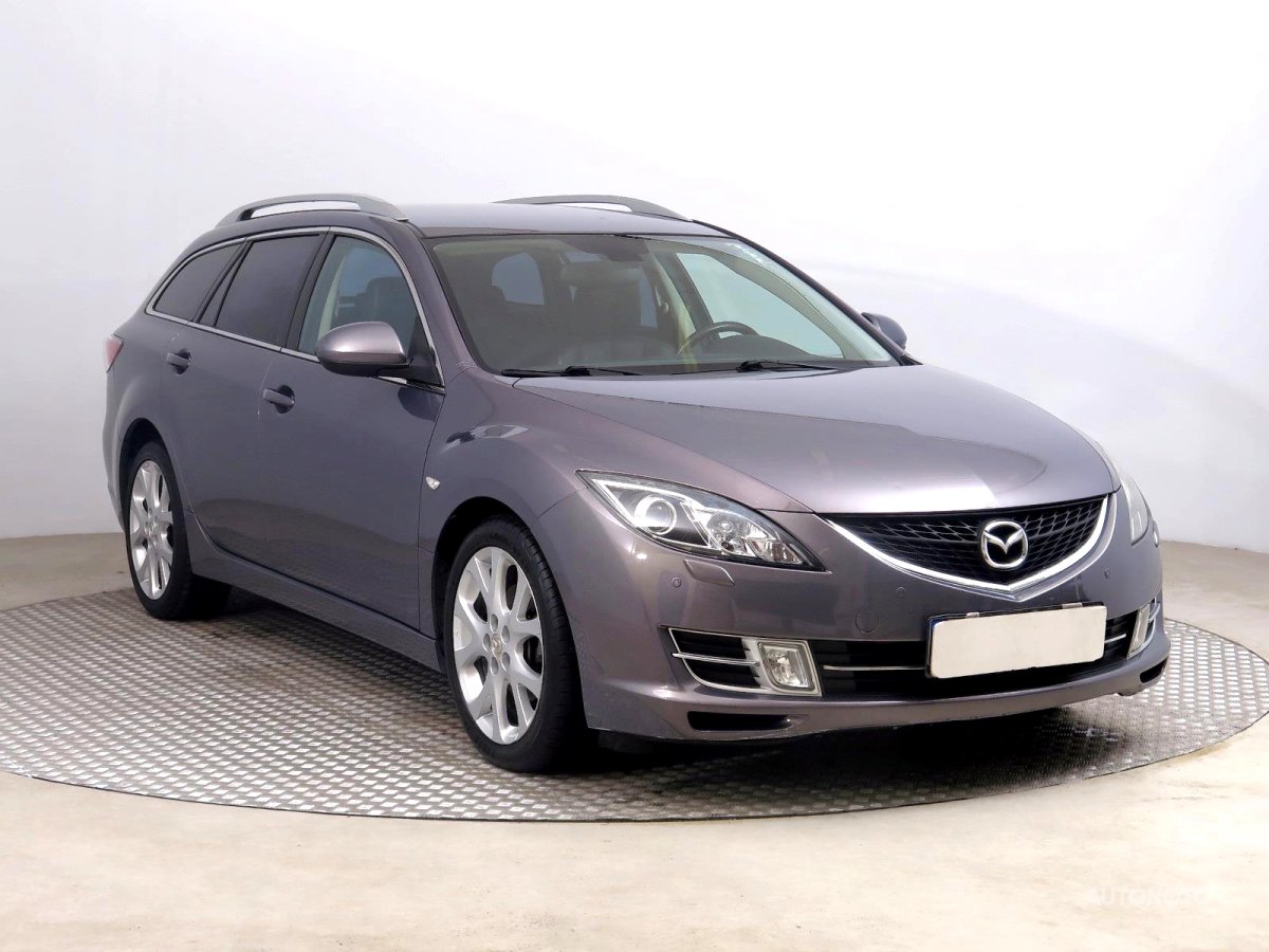 Mazda 6, 2009 - celkový pohled