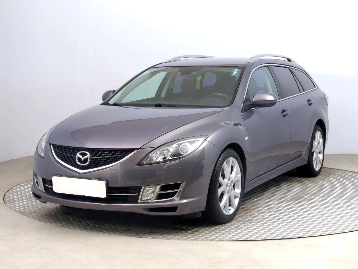 Mazda 6, 2009 - pohled č. 3