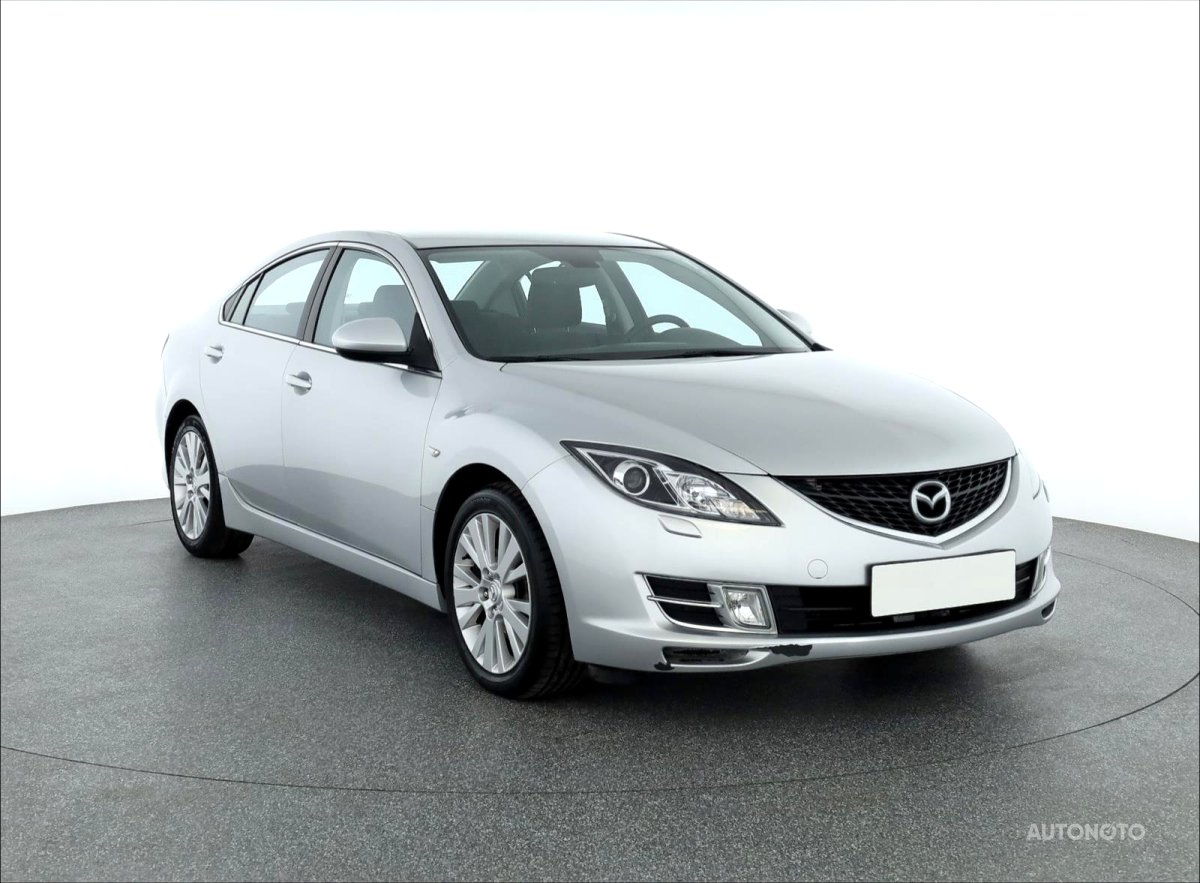 Mazda 6, 2008 - celkový pohled