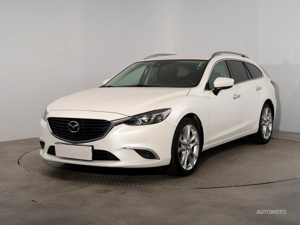 Mazda 6, 2018 - pohled č. 3