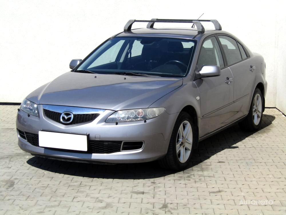 Mazda 6, 2006 - pohled č. 3