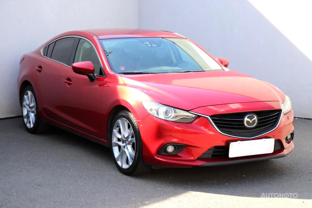 Mazda 6, 2015 - celkový pohled
