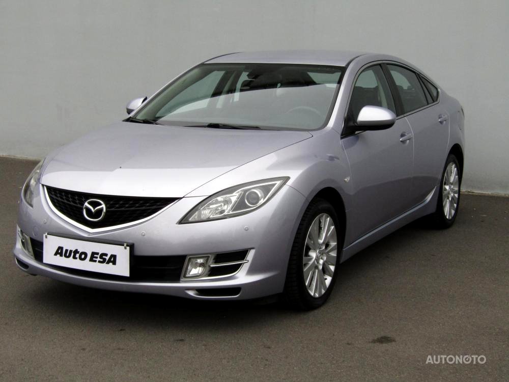 Mazda 6, 2009 - pohled č. 3