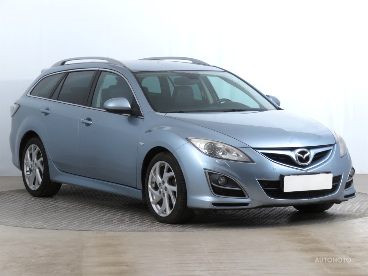 Mazda 6, 2010 - celkový pohled