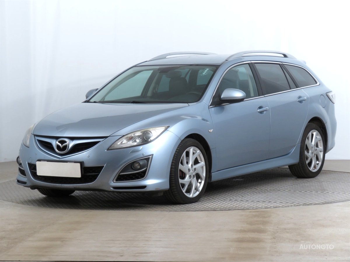 Mazda 6, 2010 - pohled č. 3